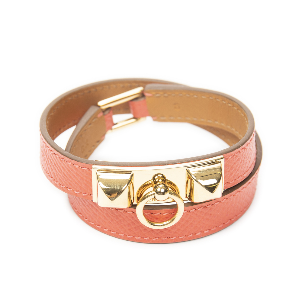 Hermes Rivale Double Tour Bracelet